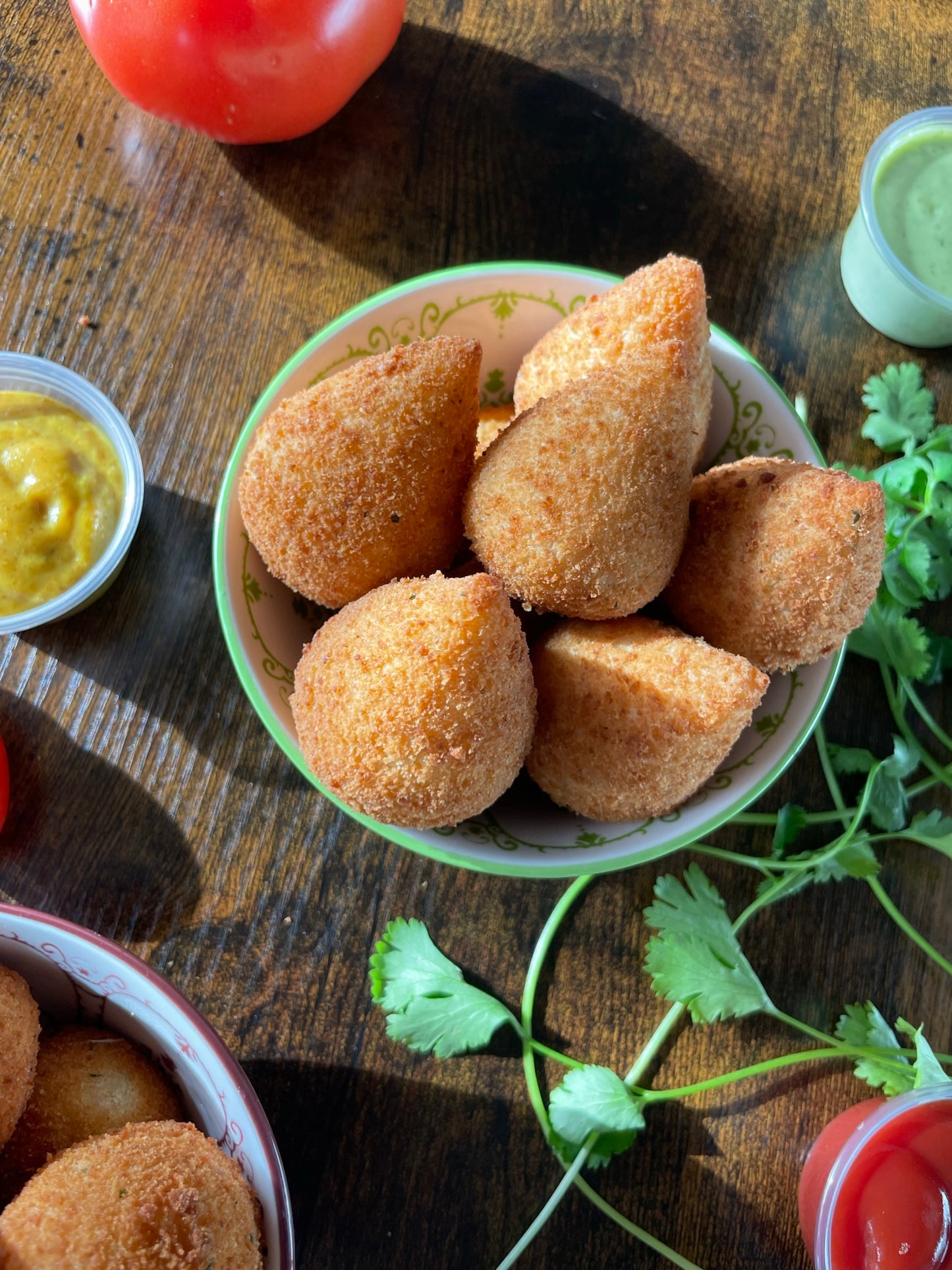 Coxinha - 10 unidades (congelado)