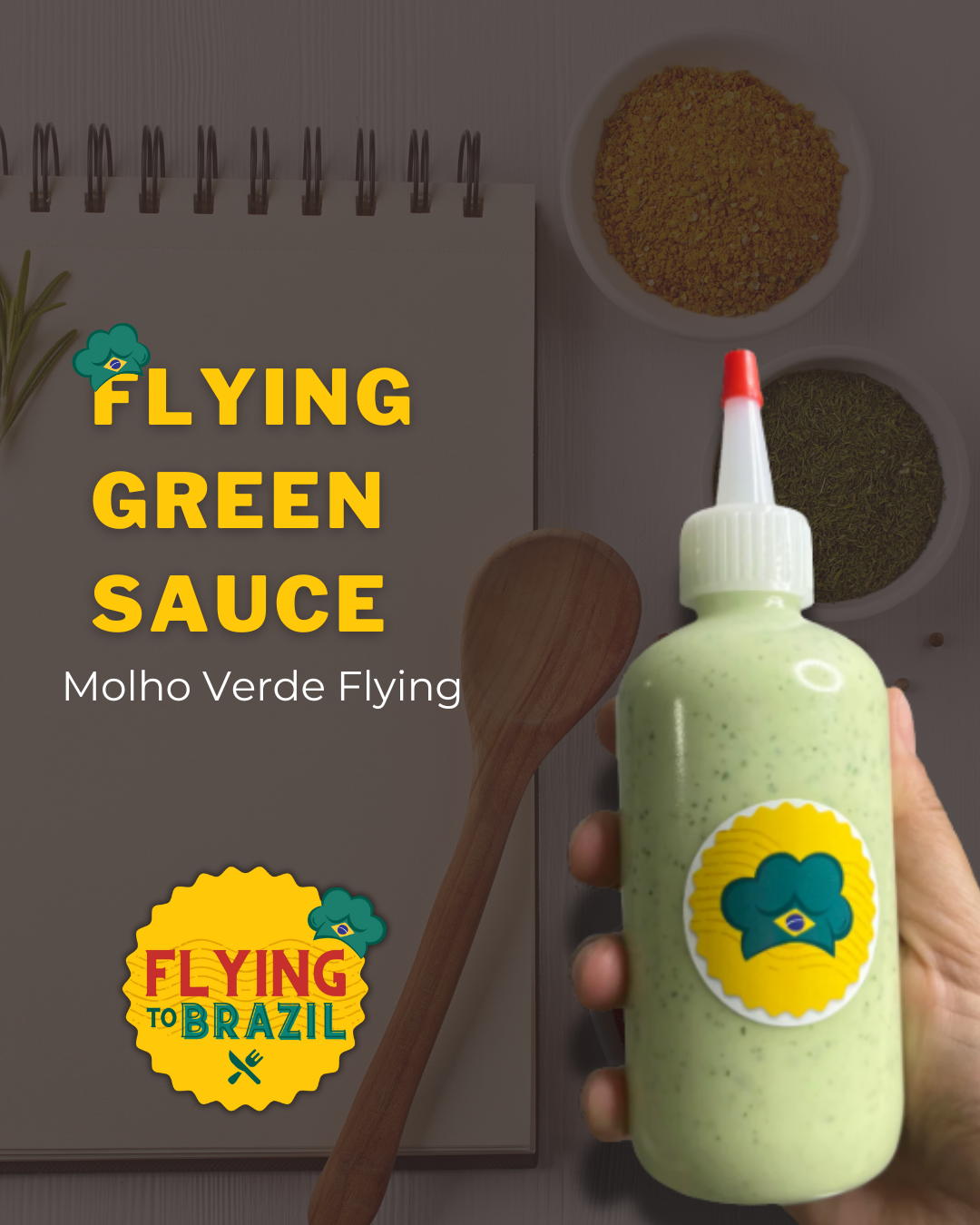 Molho Verde - Receita exclusiva