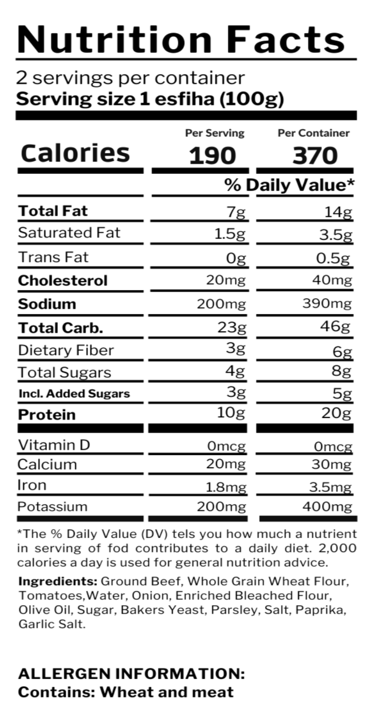 Meat - Box with 2 units