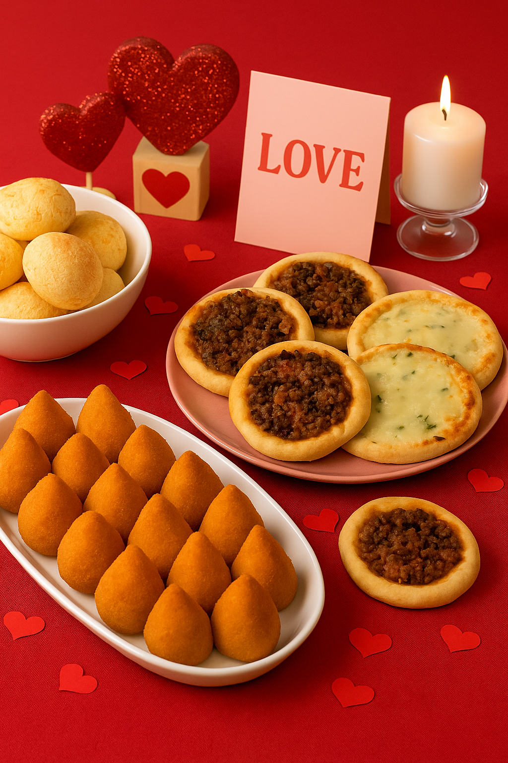 Kit Love – Para momentos que merecem sabor e carinho ❤️