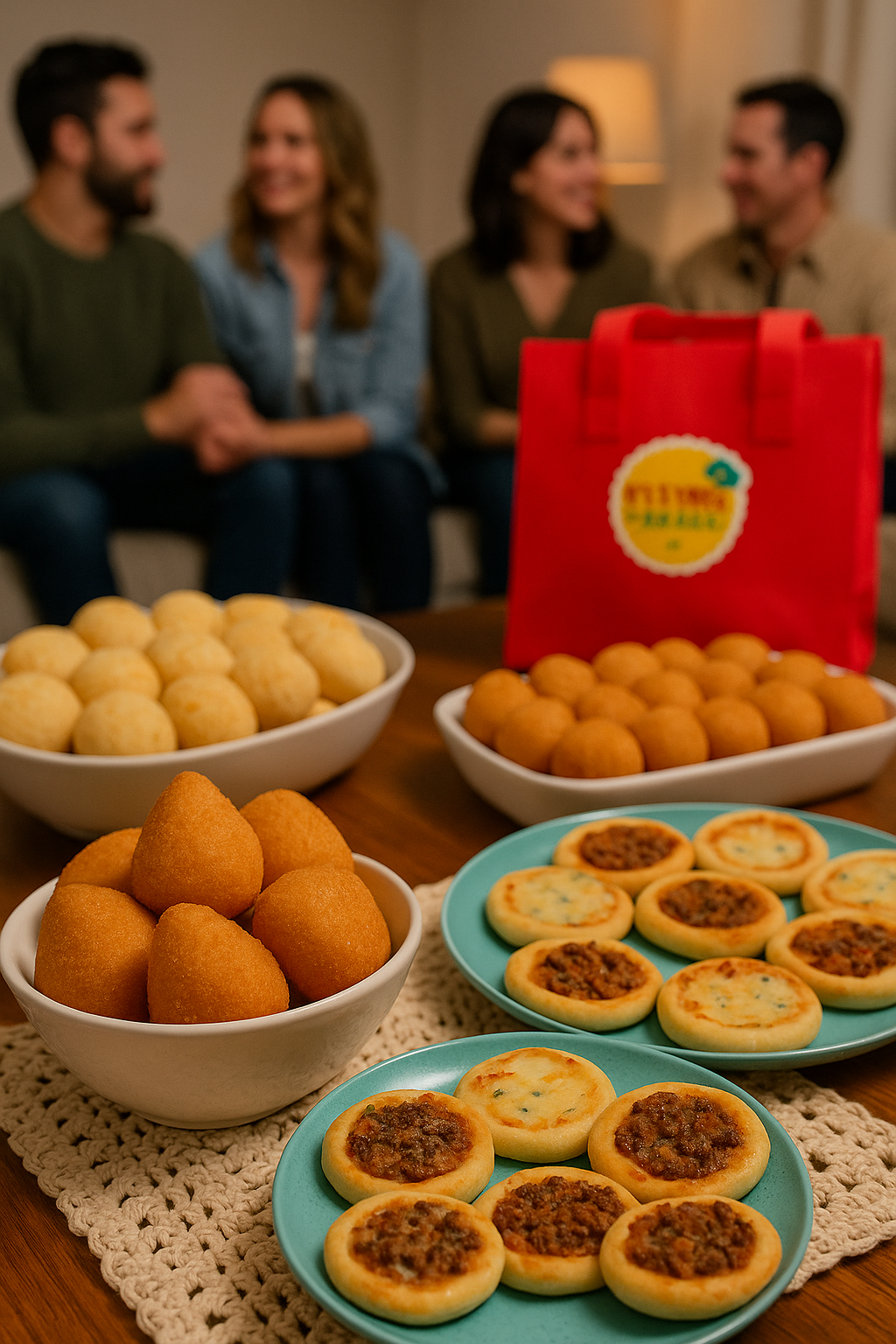 Kit Friends – Encontros que viram memórias 🧡