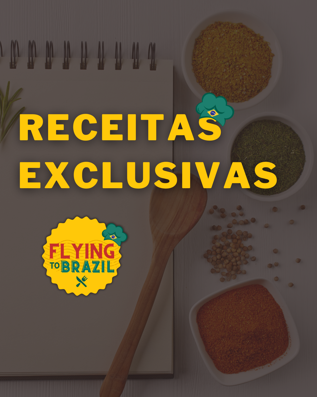 Receitas exclusivas