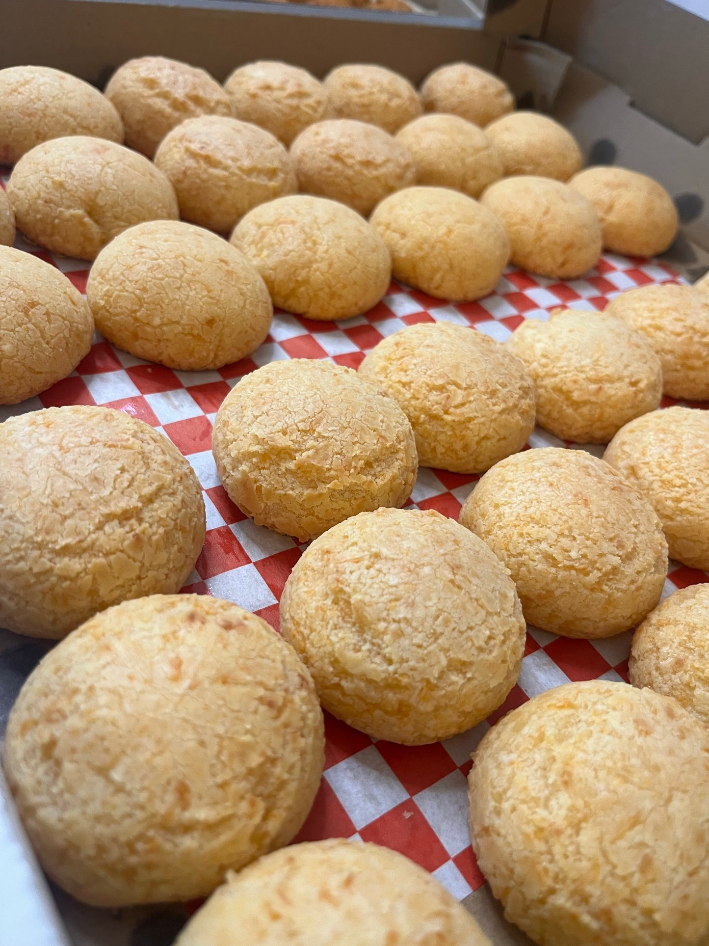 Caixa de Pão de Queijo