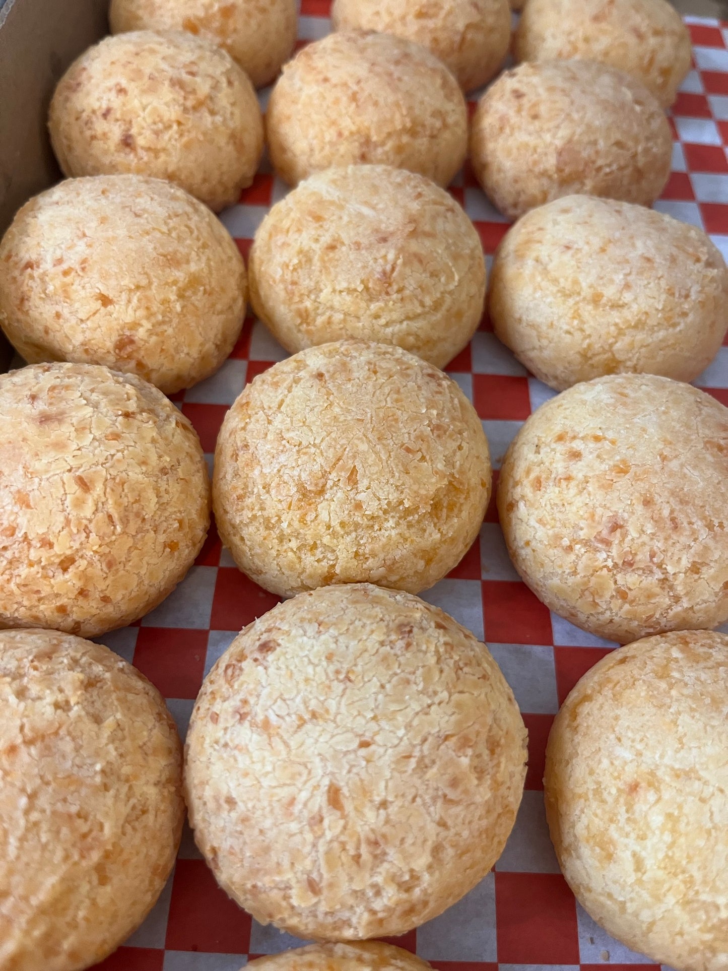 Caixa de Pão de Queijo