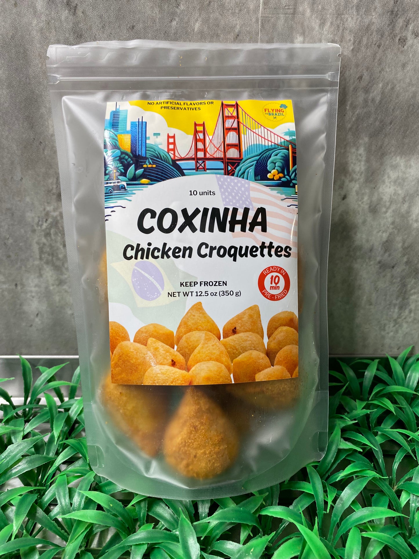 Coxinha - 10 unidades (congelado)