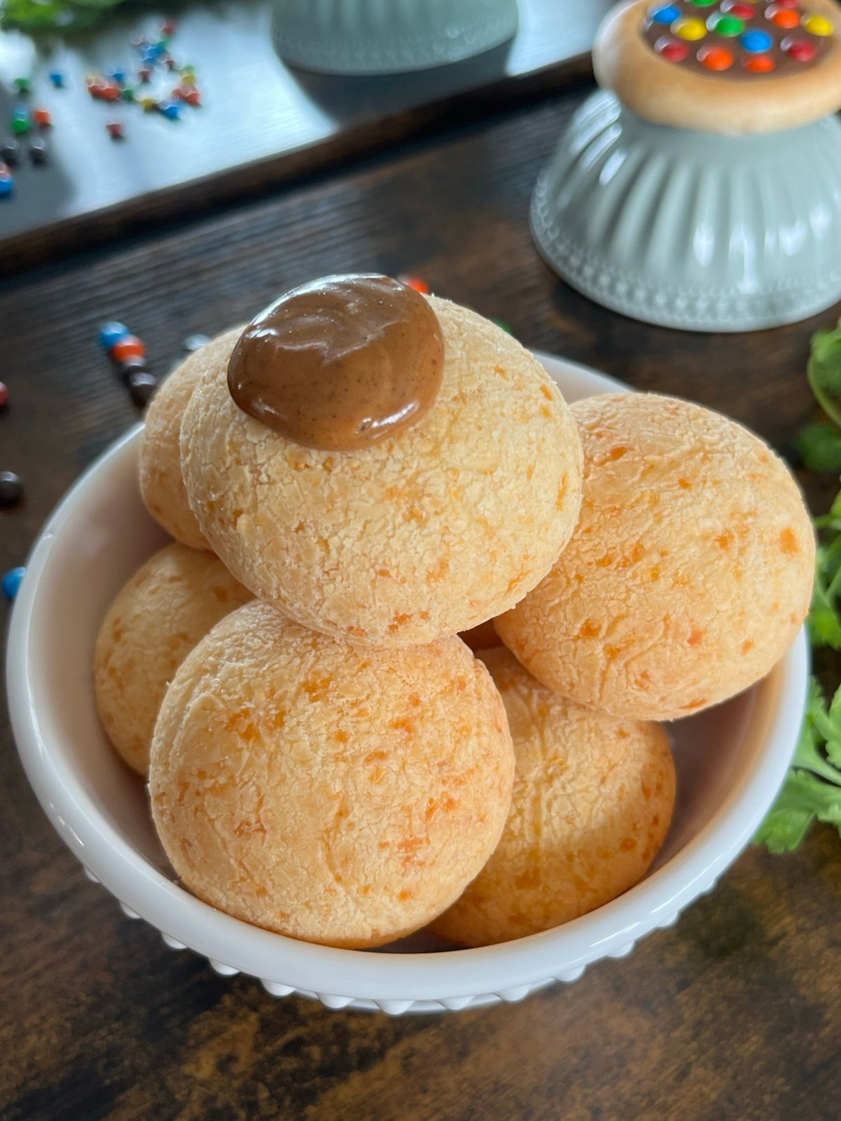 Pão de Queijo recheado - 8 unidades