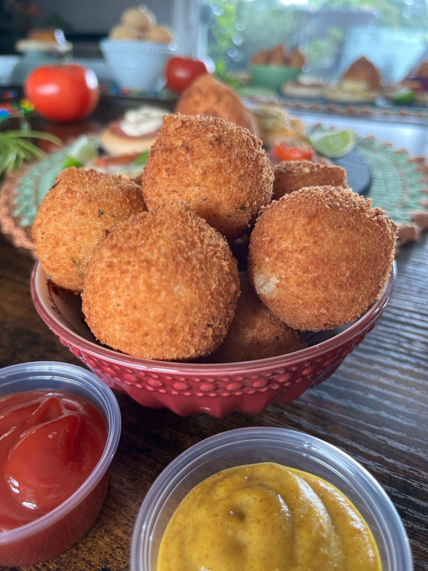 Bolinha de Queijo - 10 unidades (congelado)