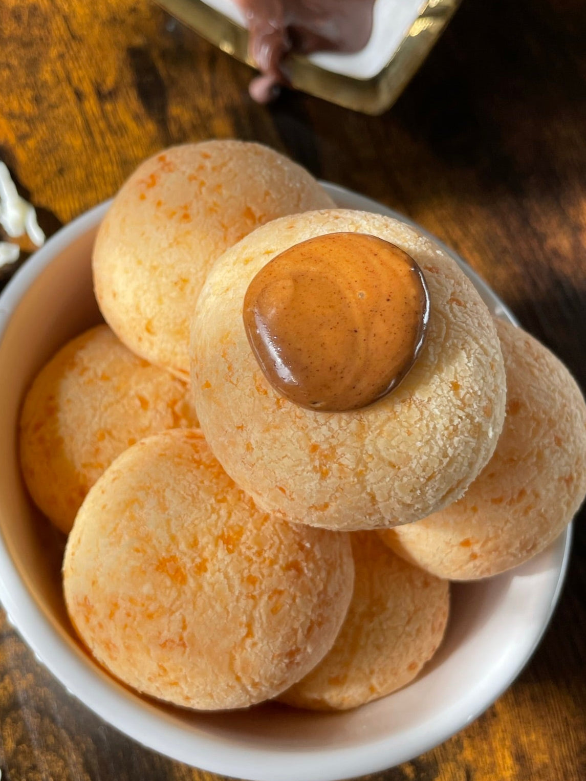 Pão de Queijo recheado - 8 unidades