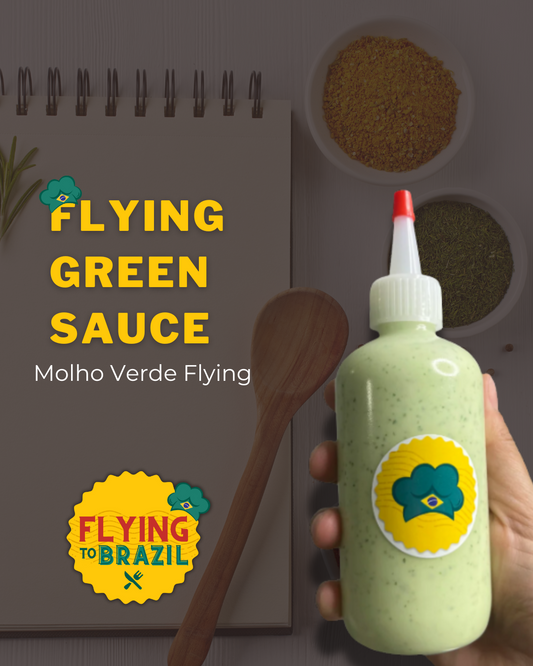 Molho Verde - Receita exclusiva